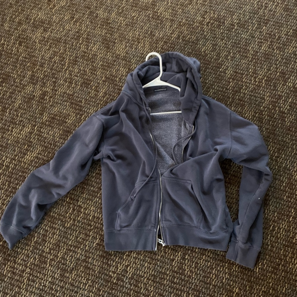 Brandy Melville zip up